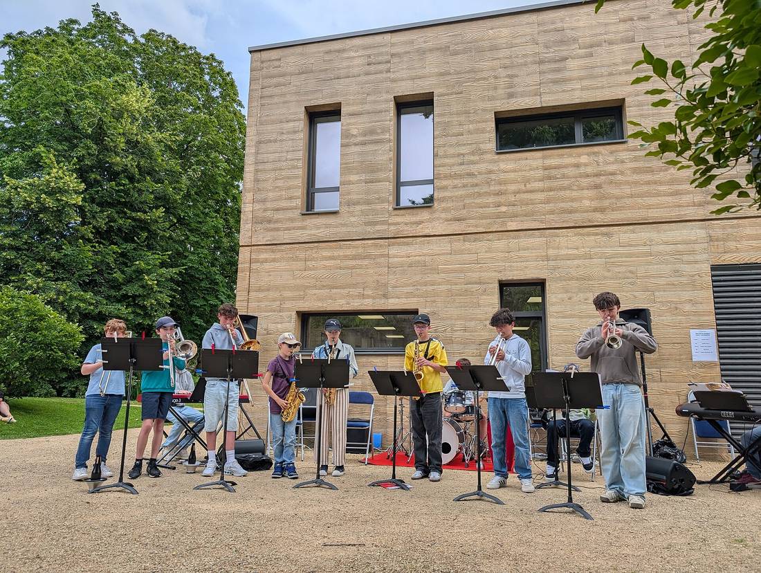 Concert en plein air