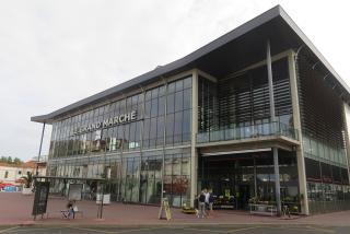 Marché couvert de Montelune