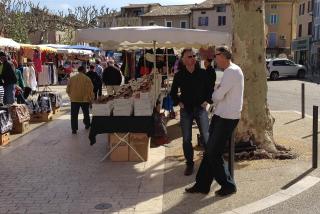 Marché de plein air de Montelune