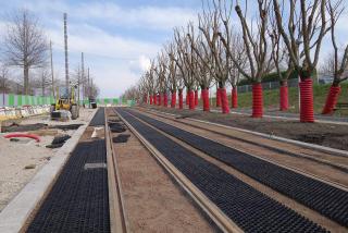 Travaux de voirie de Montelune