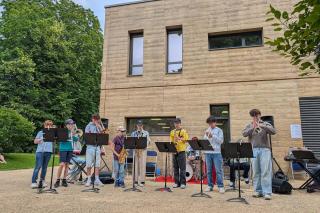 Fête de la musique en plein air de Montelune