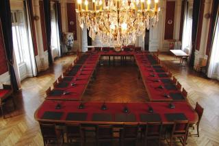 Salle du conseil municipal de Montelune